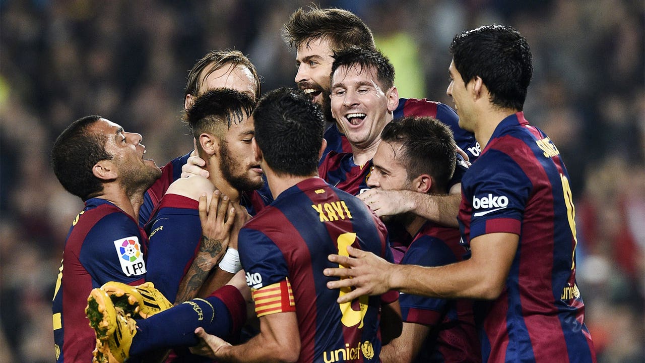 Barca hope their love will persuade Messi to never leave Camp Nou